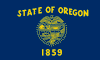Oregon flag