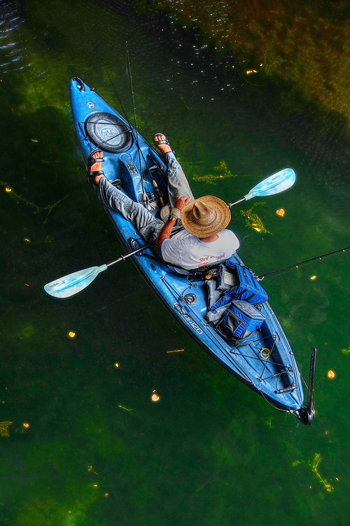 Kayak Fishing 