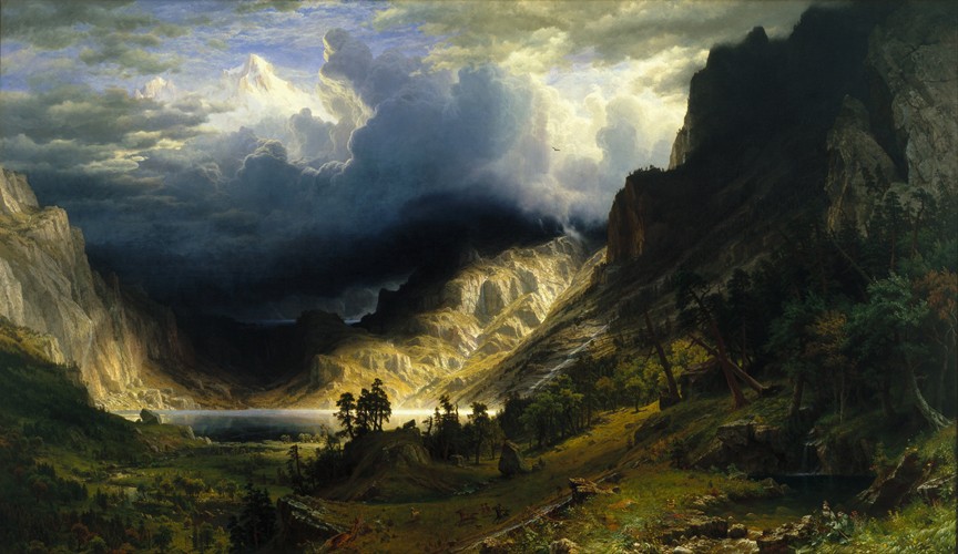 Storm in the Rockies