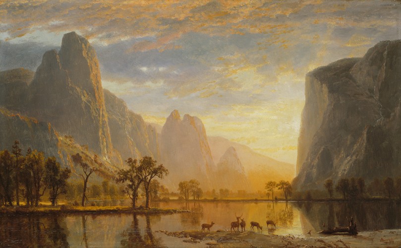 Valley of Yosemeti